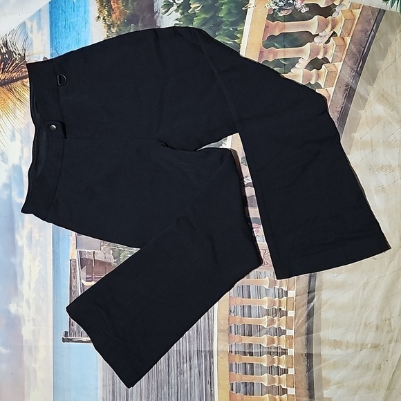 Black Riding Pants Flared Size 12 - Picture 1 of 4